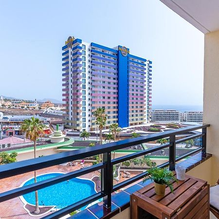 Modern 2-Bedroom Apartment With Stunning View Costa Adeje  Eksteriør billede