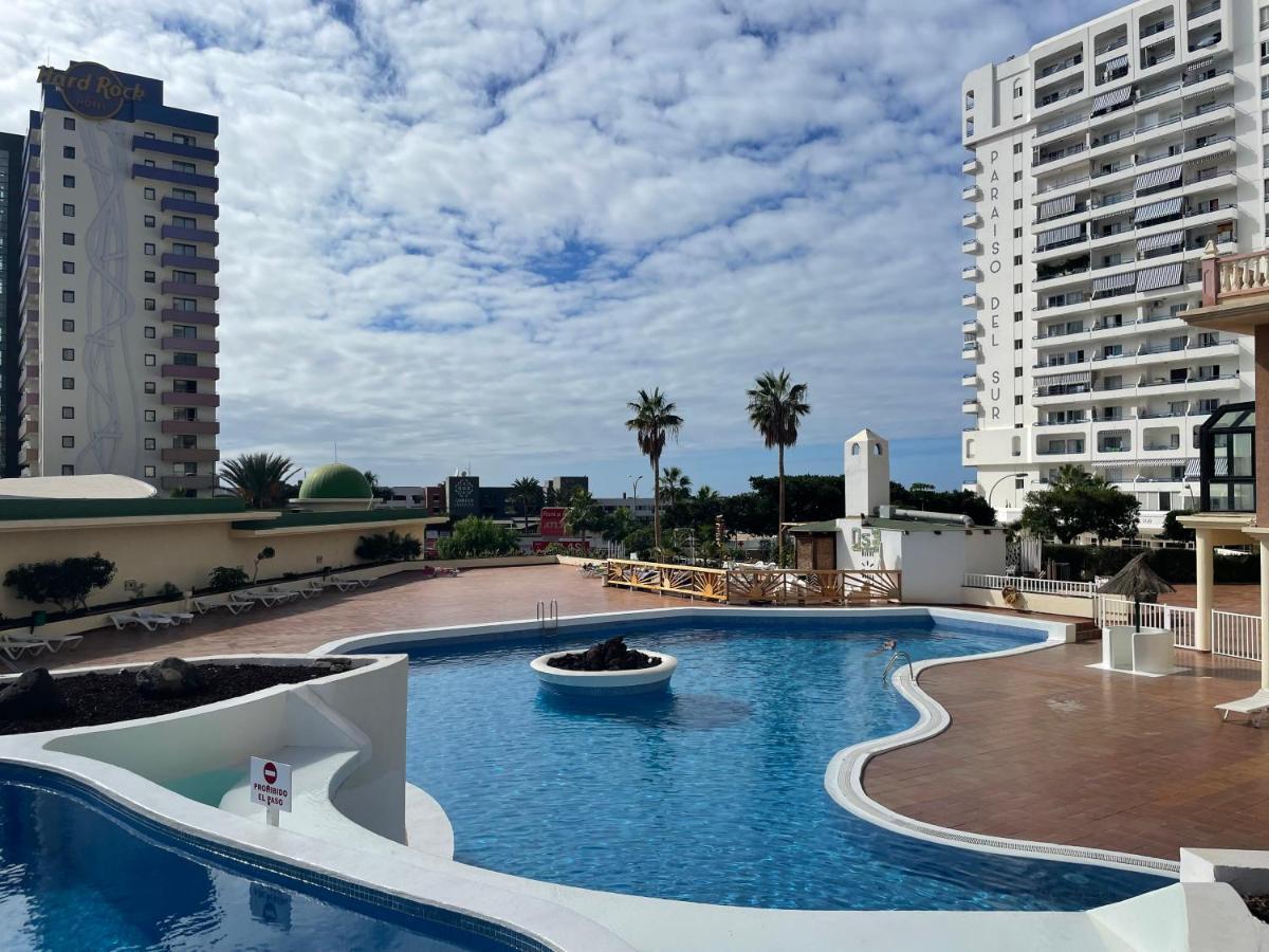 Modern 2-Bedroom Apartment With Stunning View Costa Adeje  Eksteriør billede