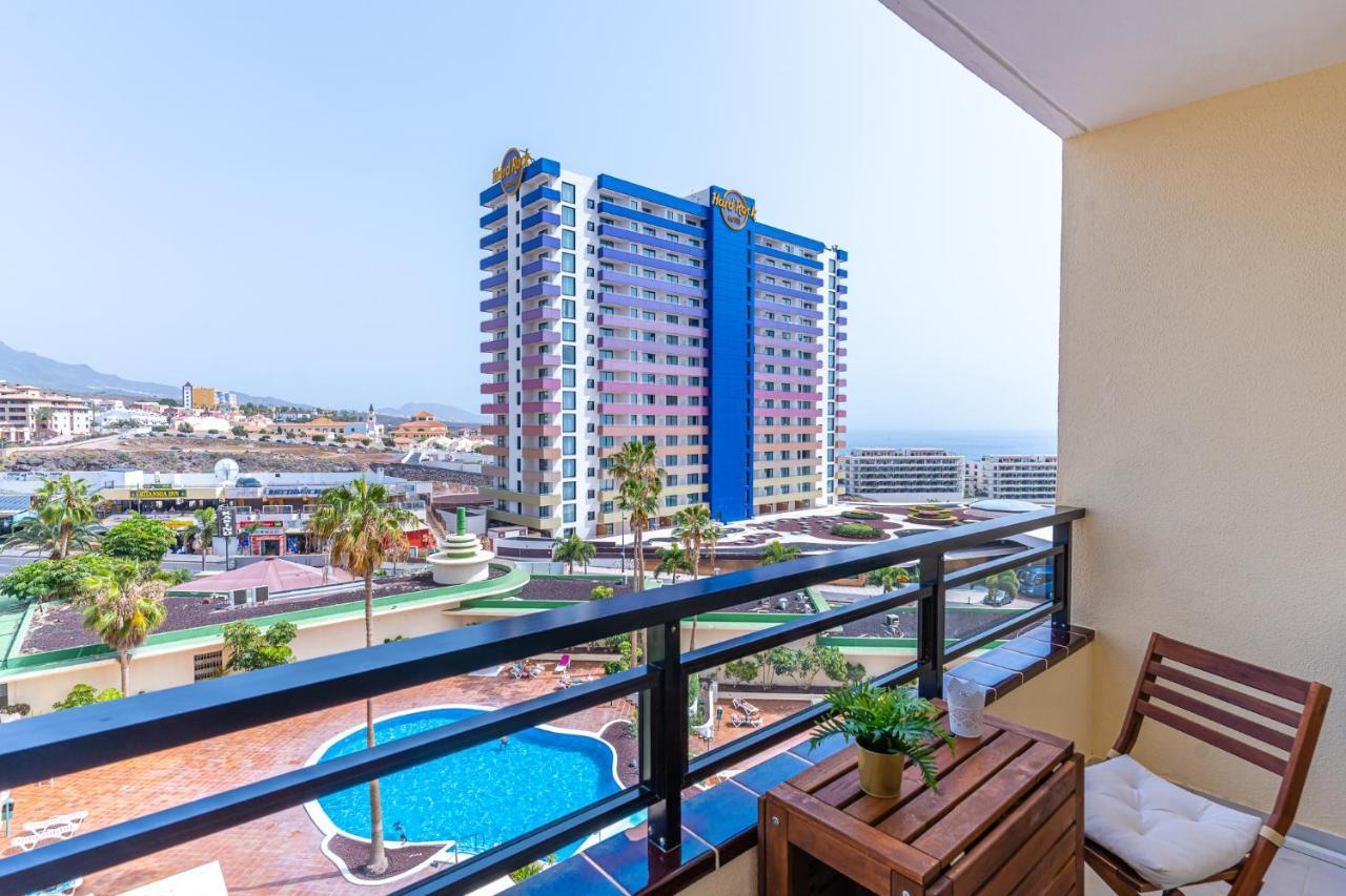 Modern 2-Bedroom Apartment With Stunning View Costa Adeje  Eksteriør billede