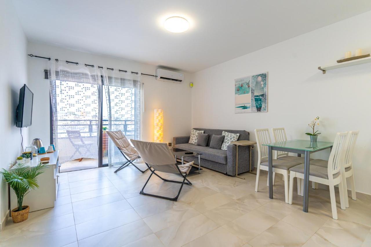 Modern 2-Bedroom Apartment With Stunning View Costa Adeje  Eksteriør billede